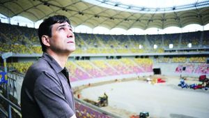 Tamaș, peste Mutu!** Golul lăsat de fundaș este peste cel al "Briliantului"! Cum argumentează Pițurcă