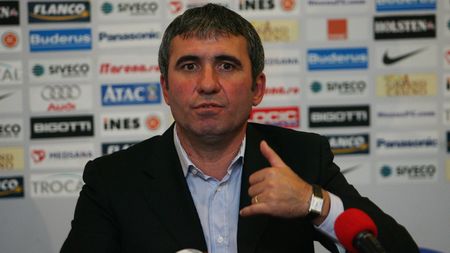 Gică Hagi: "Voi suferi 1% în plus pentru Steaua!"