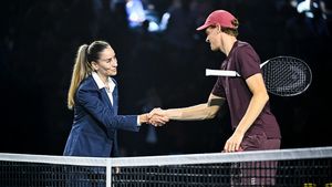 Arbitrul de scaun a văzut ce are Jannik Sinner la el și i-a interzis pe loc să o mai poarte: „Pot folosi alte dispozitive”