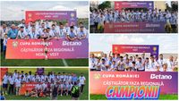 Câștigătoarele celor șapte finale din Faza Regională a Cupei României, ediția 2026/27. Nicio învingătoare nu a avut nevoie de prelungiri pentru a se impune