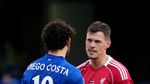 Scene incredibile la un meci caritabil! Diego Costa, la un pas de bătaie cu Martin Skrtel
