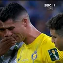 Cristiano Ronaldo a plâns minute în șir. Al Nassr a ratat un nou trofeu cu portughezul în echipă