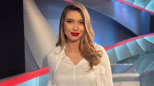 Cea mai îndrăzneață apariție a Mariei Iordănescu, fiica generalului Anghel Iordănescu