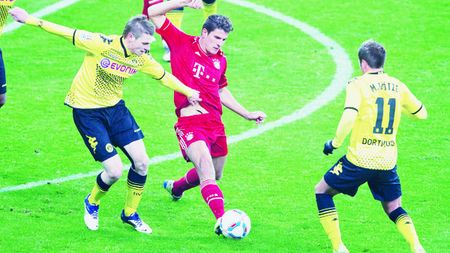 Complexul Borussia!** După MÃ¶nchengladbach, și Dortmund a învins-o în acest sezon pe Bayern