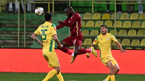 CS Mioveni – CFR Cluj 0-1, în etapa 18. Campioana României urcă pe locul 2 al Superligii