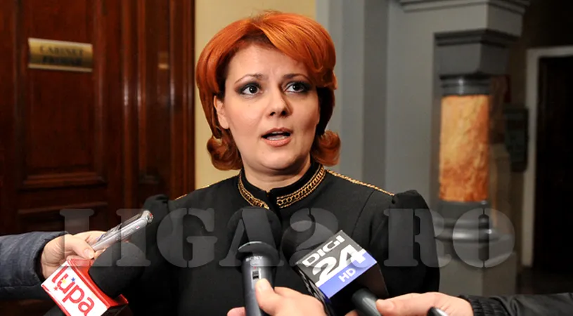 Lia Olguța Vasilescu:** 