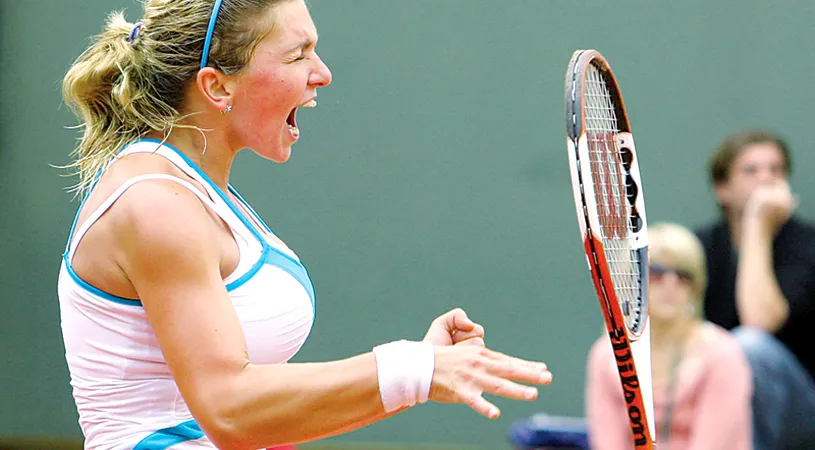 Simona Halep triumfă în Suedia