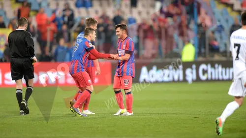 LIVE BLOG Steaua – Gaz Metan 3-0. Vâlceanu marchează la meciul de debut. U Cluj – Dinamo 0-1. „Câinii” se impun și își păstrează poziția a patra