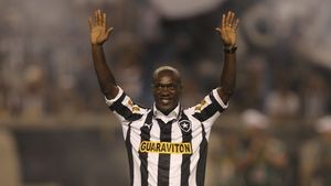 VIDEO FABULOS** Seedorf a marcat primul gol pentru Botafogo! Vezi o reușită magnifică
