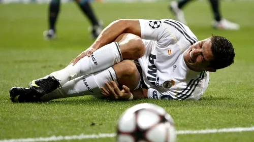 Efectul voodoo? **Cristiano Ronaldo ar putea lipsi încă o lună