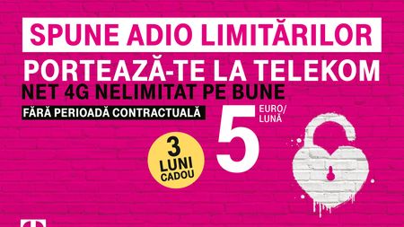 (P) Telekom: Despărțirea este noua lipeală! 
