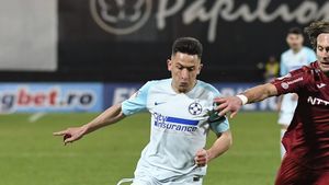 Gigi Becali dă de pământ cu Moruțan după FCSB - CFR: ”Nu mai joacă din cauza mașinii de 100.000 de euro. Are mașină de pește!”