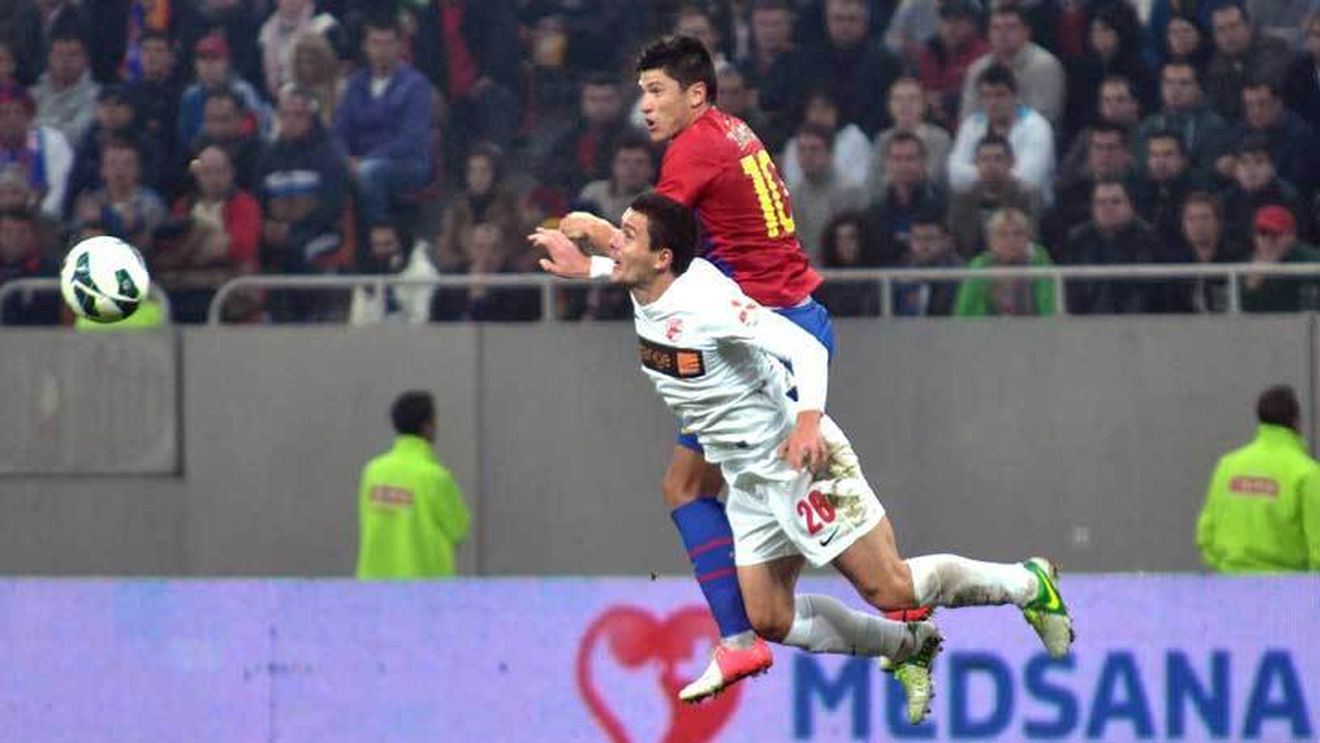 Liga 1, pe locul zece în clasamentul celor mai bune campionate din lume în 2013