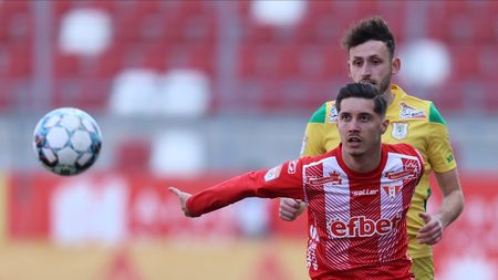 Cardoso și Otele se deblochează pentru liniștea arădenilor: UTA - CS Mioveni 2-1