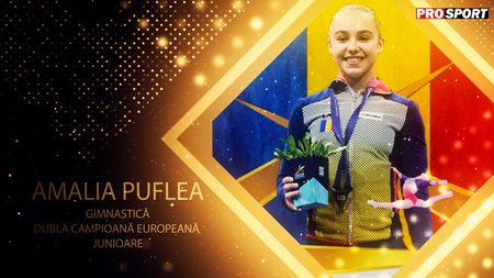 Povestea șocantă a Amaliei Puflea, care a oferit românilor momente de fericire cu aurul câștigat la FOTE | VIDEO