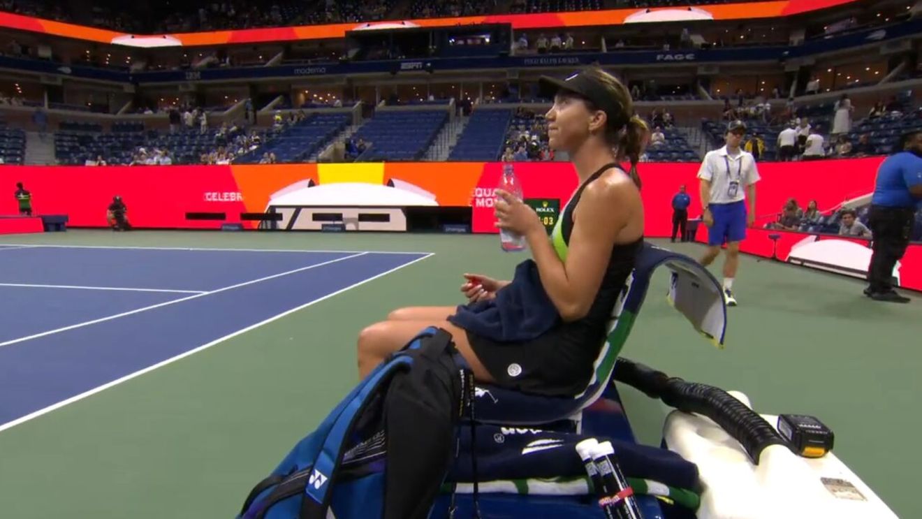 Patricia Țig a dezvăluit ce i-a spus o persoană din tribune, în timpul meciului cu Jessica Pegula de la US Open: „Nu mă așteptam la asta!" Românca a început să danseze pe teren | VIDEO