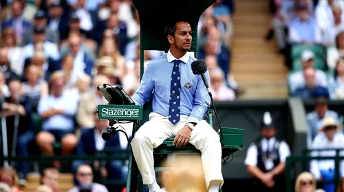 Arbitrul finalei de la Wimbledon 2019, concediat. Decizie drastică luată de ATP, după regula încălcată de Damian Steiner
