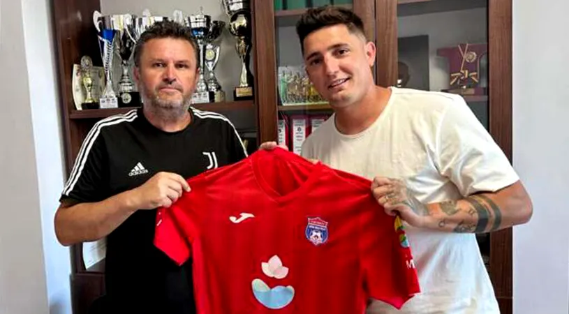 Steliano Filip încearcă să-și relanseze cariera în Liga 3! ”Simțeam că am nevoie să o iau treptat”
