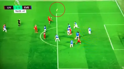 VIDEO | Un gol halucinant și o bucurie nebună a lui Klopp. Liverpool a câștigat în minutul 90+6 derby-ul cu Everton. Mingea se ducea în afara stadionului, dar… Moment incredibil!