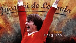 Jucători de legendă: Kenny Dalglish! VIDEO Cum a ajuns un scoțian REGE printre englezi!** Cel mai iubit jucător din istoria lui Liverpool: