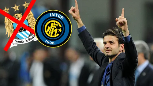 Ce transfer pregătește Interul!** A marcat de 20 de ori, dar nu mai e bun pentru Manchester City! Stramaccioni îl VREA