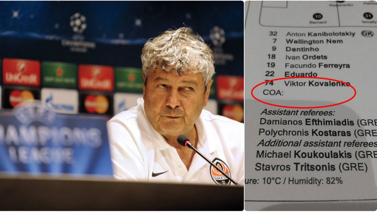Lucescu, "uitat" de UEFA chiar la meciul 100 în Champions League! FOTO Cum arată foaia de joc. Doar Ferguson, Ancelotti, Wenger și Mourinho se mai pot mândri cu performanța lui Il Luce
