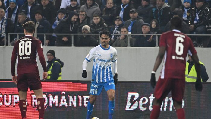 Ștefan Baiaram și-a anunțat plecarea de la Universitatea Craiova, după victoria cu CFR Cluj: „Conducerea mi-a promis asta”