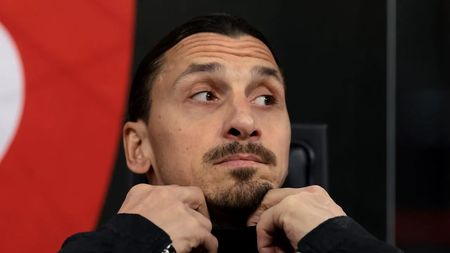 Zlatan Ibrahimovic, noul Aquaman! Imagini virale cu suedezul de la AC Milan
