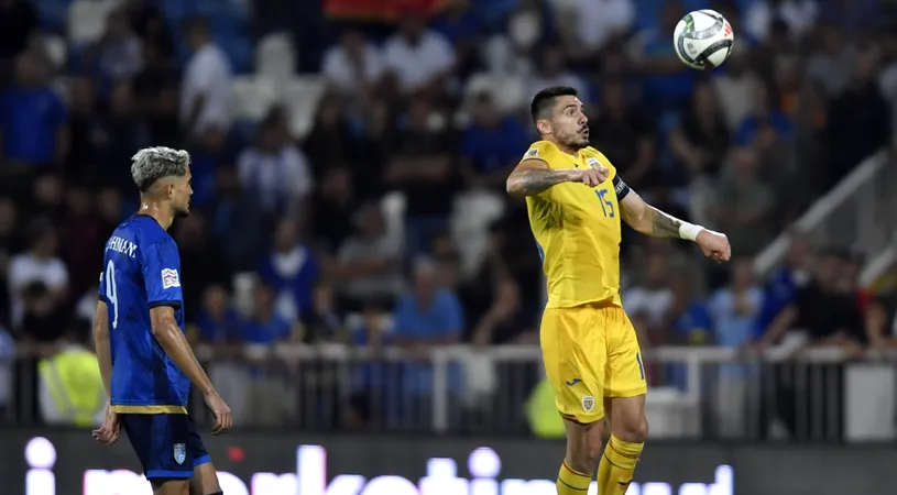 Andrei Burcă a dezvăluit cum au fost motivați el şi colegii lui de Mircea Lucescu, dar şi de adversari, înainte de Kosovo - România 0-3