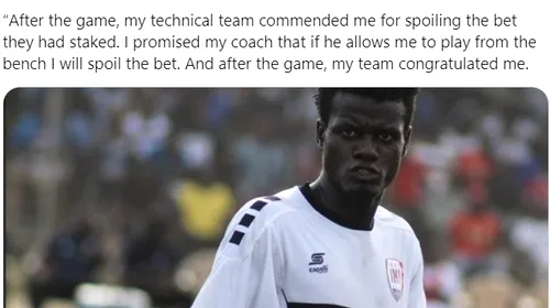 Povestea unui blat care nu s-a mai produs după două autogoluri! Fotbalul ghanez, sub anchetă după dezvăluirile unui fotbalist care nu suportă pariurile | VIDEO