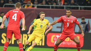 Victoria României a aruncat Elveția într-un adevărat haos! Naționala stă pe un „butoi cu pulbere” înainte de Euro 2024, iar starul lui Manchester City este pus la zid: „E o rușine la ce s-a ajuns!”