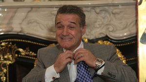 Îi "îngroapă" în bani!** Becali le promite prime COLOSALE jucătorilor steliști dacă iau titlul și se califică în grupele Ligii Campionilor