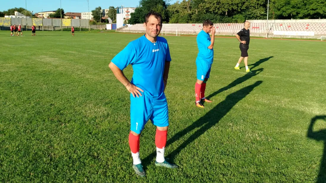Cosmin Băcilă debutează ca antrenor. Are planuri mari pentru relansarea fotbalului la Făgăraș: ”Acum o jonglăm la nivelul Ligii a 4-a!”