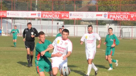 Amical de lux pentru Panciu:** sâmbătă joacă cu Dinamo II