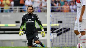 PSG, în grafic! Ibra&Co și-au mărit avansul la 6 puncte față de Lyon. Sirigu a fost la un pas să intre în istorie