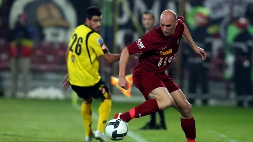 Mureșan, dorit de Dinamo Kiev: „Mă vor, dar rămân la CFR”