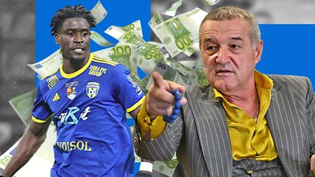 Gigi Becali s-a lăudat că l-a transferat pe Jordan Gele, dar afacerea e în aer: „Nu e chiar aşa. Nu vii să îl iei cu o zi înainte să se termine mercato cu suma aceea”. EXCLUSIV
