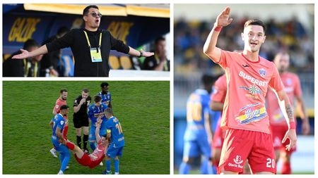 Luat de val după două goluri marcate în Liga 2 și o convocare primită la naționala U20! Andrei Prepeliță a povestit cum și-a simțit elevul ”total schimbat” și ce a făcut pentru a-l readuce cu picioarele pe pământ