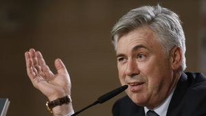 Carlo Ancelotti, în al nouălea cer după ce a pus mâna pe Supercupa Europei! Italianul de pe banca lui Real Madrid a dezvăluit cine va câștiga „Balonul de Aur”: „Mai aveți vreun dubiu?”