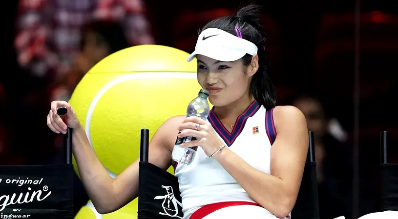 Dezvăluiri incredibile din vestiarul jucătoarelor de tenis: „Emma Răducanu este o persoană enervantă!