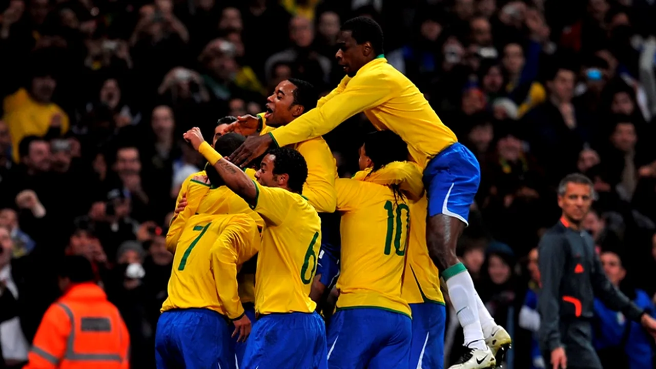 VIDEO / Brazilia a învins Italia prin două reușite de excepție!