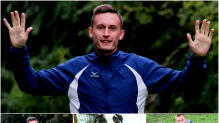 Povestea emoționantă a lui Alex Corneschi. A lăsat fotbalul pentru atletism și visează la Jocurile Olimpice: "Ă‚sta nu e joc de echipă"