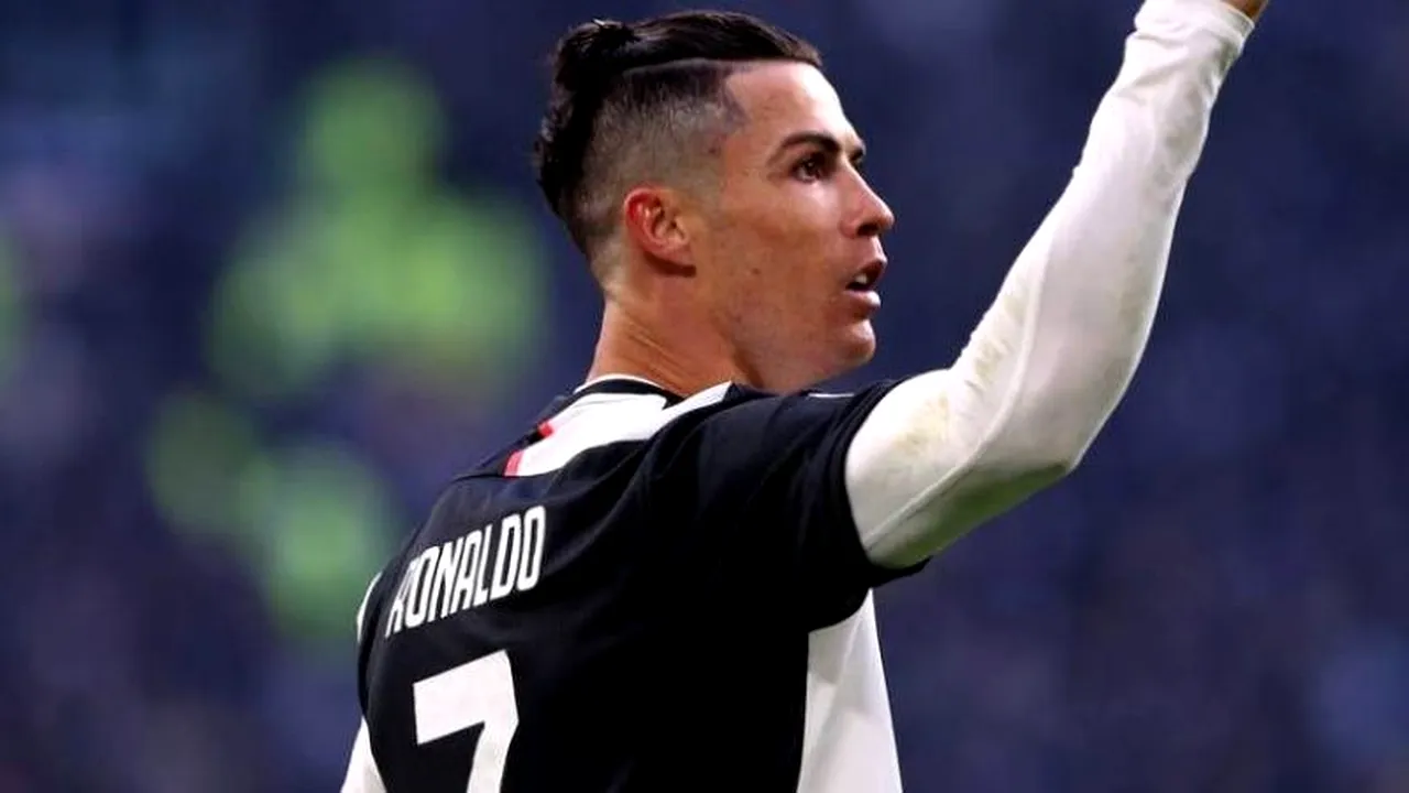 Cristiano Ronaldo și frizura care a cucerit Instagramul! Milioane de like-uri pentru noul look al starului lui Junventus + Motivul pentru care frizerii nu vor putea copia ușor coafura | FOTO