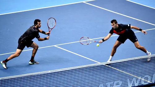 Horia Tecău și Jean-Julien Rojer s-au calificat în turul doi la Australian Open