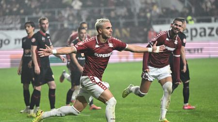 „Bă, tu ești enervant de tânăr”, replica primită de Cristi Manea de la un fost stelist! Fundașul de la Rapid a dezvăluit că se va retrage în 2037, atunci când va împlini 40 de ani