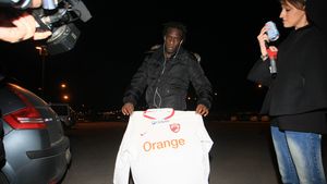 Papa Malick a sosit în Antalya!