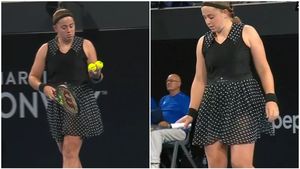 Jelena Ostapenko nu se dezminte: ce ținută a putut să îmbrace la primul meci din 2023! Letona va întâlni o româncă în optimi la Adelaide | FOTO