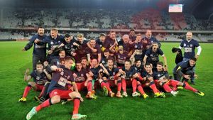 Steaua poate da lovitura și în Europa, după două titluri consecutive. Sandu anunță "explozia" echipei: "Poate să atingă un sfert de finală"