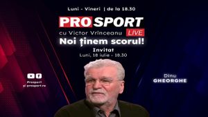 ProSport Live, o nouă ediție premium pe prosport.ro! Dinu Gheorghe vorbește despre cele mai noi informații din fotbalul românesc