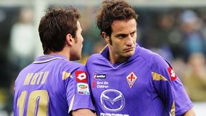 "Fiorentina-Juve, un meci între două talente extraordinare: Mutu și Del Piero"